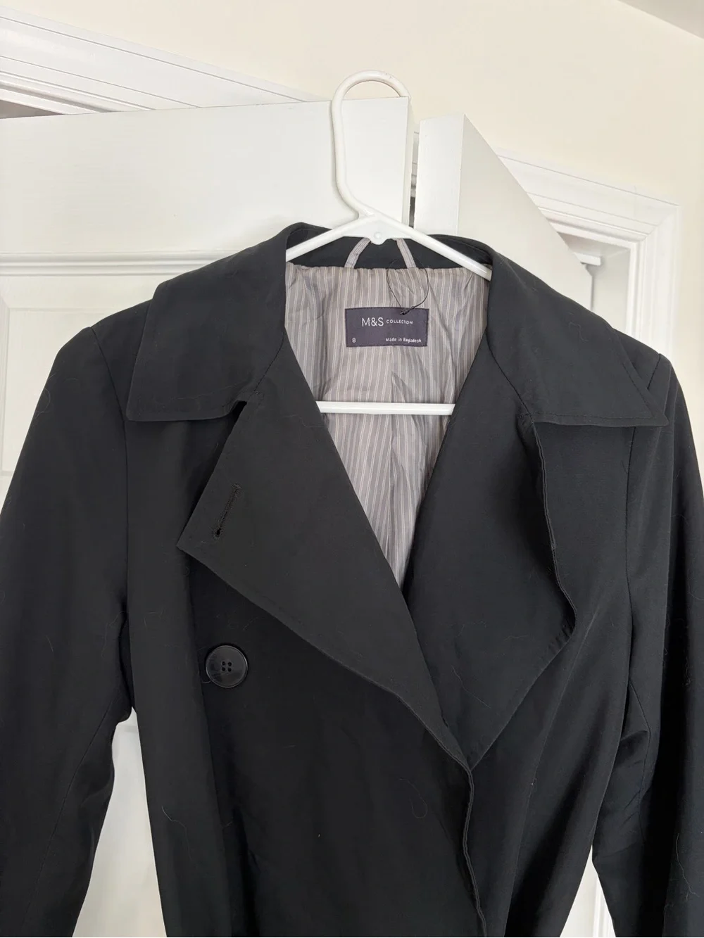 Marks & Spencer trench coat
